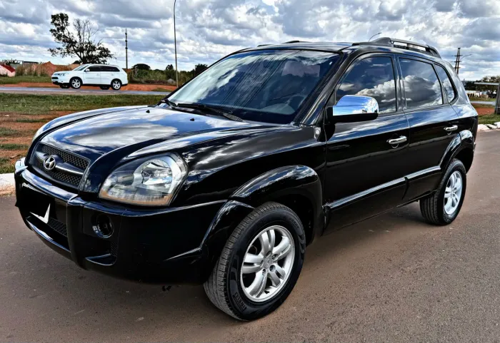 Hyundai Tucson 2.0 16V Mec. 2008