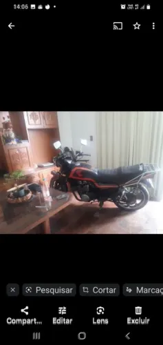 Vendo Honda CB 450 1985 , documentos ok ,2 pneus novos, escapamento esportivo, 