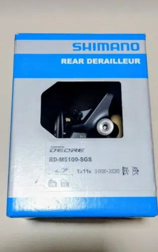Câmbio Shimano Deore RD-5100 GS, 11 velocidades