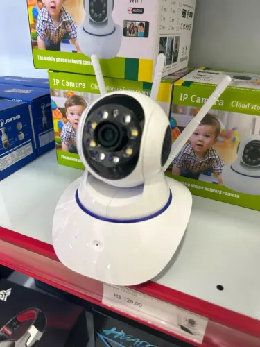 Câmera de Segurança Monitoramento Aplicativo celular