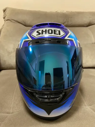 Vendo capacete SHOEI, estado de novo