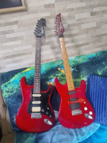 Guitarras avenda tudo funcionando perfeitamente