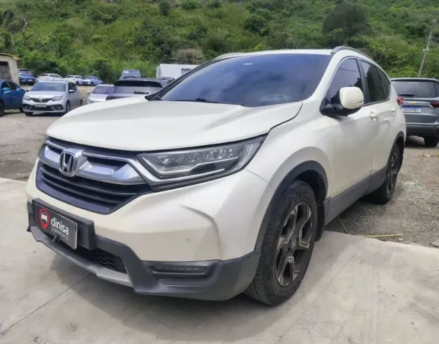 Honda CR-V Touring 1.5 16V 4WD 5P Aut. 2018