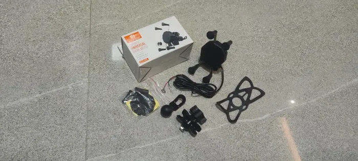suporte celular em moto com entrada usb