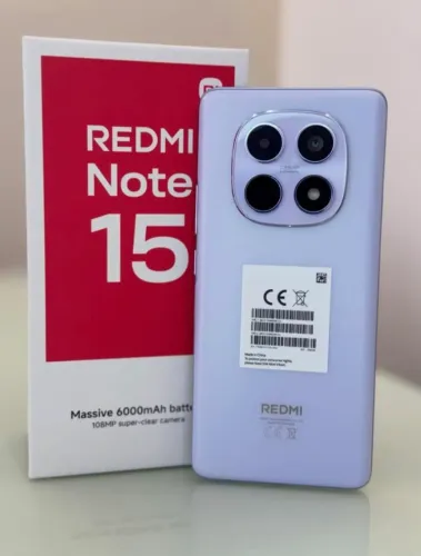 Lançamento Xiaomi - Note 15 - 4G ---- Lilás - Top -256Gb/8Ram