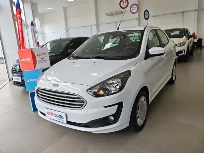 Ford KA 1.5 Sedan SE Plus 12V Flex 4P Mec. 2021
