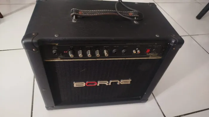 Borne Vorax 1050 50w amplificador de guitarra 