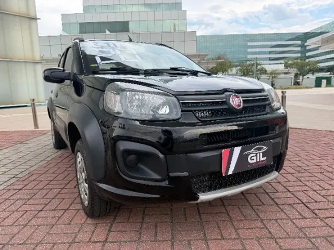 Fiat Uno WAY 1.0 Flex 6V 5P 2020