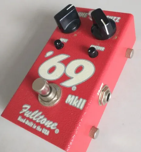 Pedal Fulltone 69 - Com Fonte 