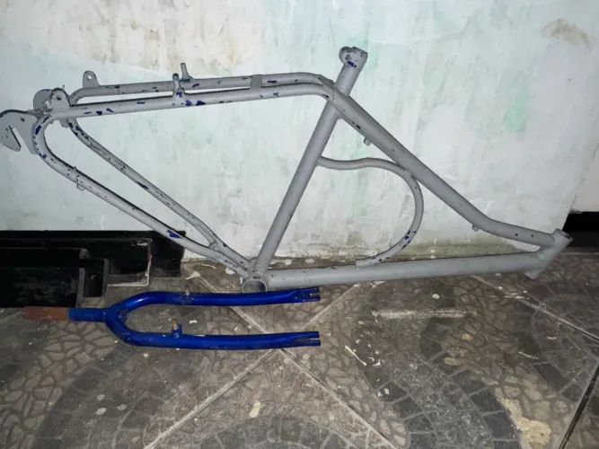 Quadro de estilo barra forte para montar motorizada 