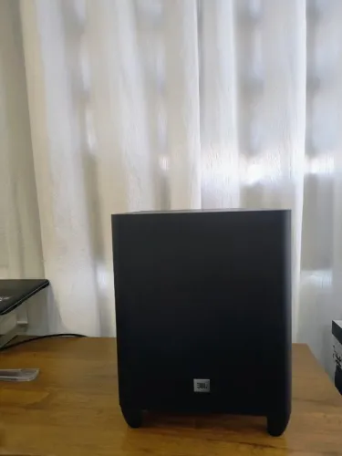 Subwoofer Ativo JBL CI8P jbl 100w Bivolt