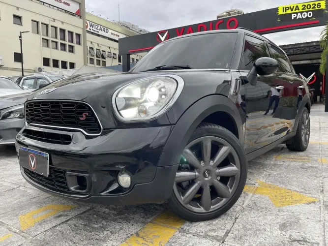 Mini Cooper Country. SE All4 TOP (elétrico) 2012