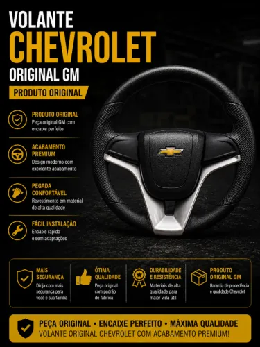 Volante Chevrolet GM