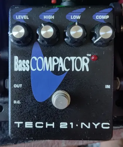 Tech 21 Bass Compactor