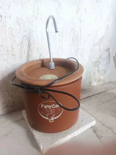 Bebedouro fonte para gato