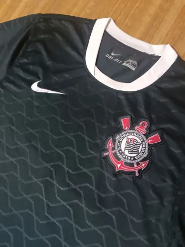 camisa original 2012 corinthians preta nike tamanho m