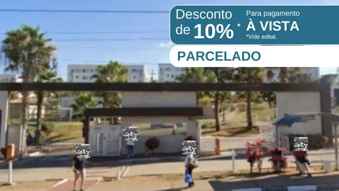 Apartamento no Cond. Res. Parque Áustria Fazenda Santa Angélica Americana/SP