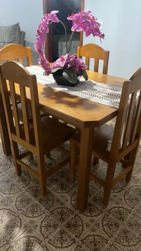 Mesa 4 cadeira