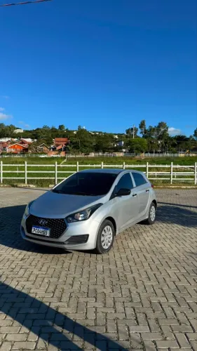 Hyundai HB20 Unique 1.0 Flex 12V Mec. 2019