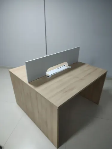 Ilha para escritório 2 lugares 