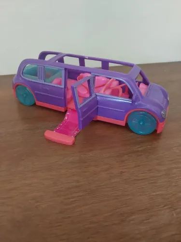 Carro Limousine com tapete retrátil Polly