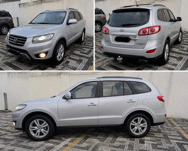 Hyundai Santa Fe GLS 3.5 V6 4X4 Tiptronic 2011