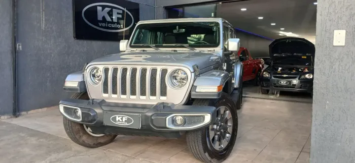 Jeep Wrangler Sahara Overland 2.0 4X4 4P Aut. 2020