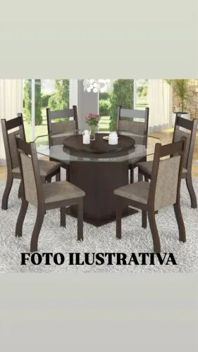 Mesa 6 lugares
