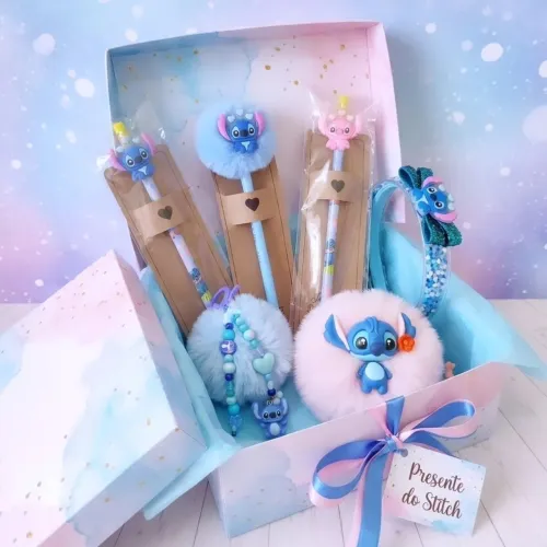 Kit presente Stitch