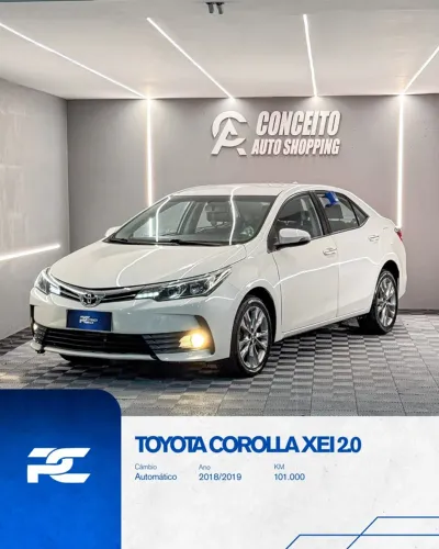 Toyota Corolla XEI 2.0 Flex 16V Aut. 2019
