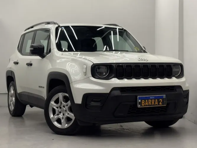 Jeep Renegade Sport T270 1.3 TB 4X2 Flex Aut. 2024