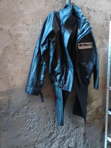 Capa de chuva para motociclista