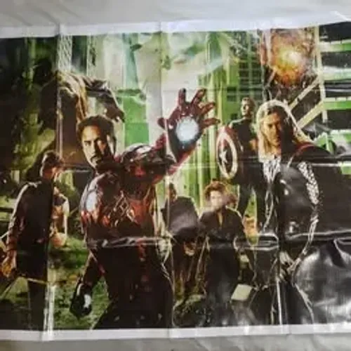 Painel Para Festa - Vingadores