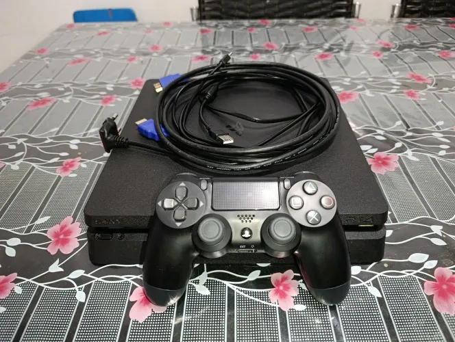 CONSOLE PLAYSTATION 4 SLIM HD 1TB 1 CONTROLE ORIGINAL SONY