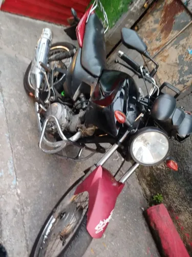 Moto só pra roda