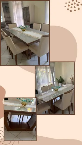 Jogo sala de jantar