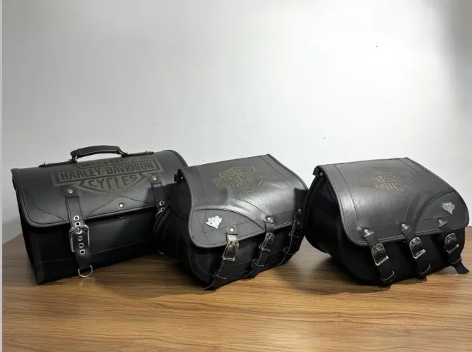 Kit de bagageiros para Harley Davidson
