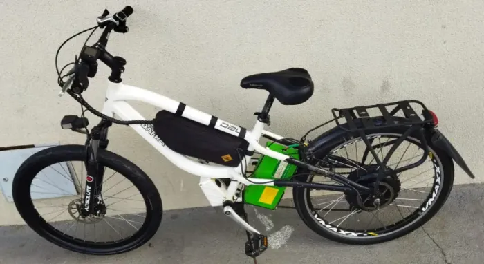 Bicicleta eletrica Dafra - Motor 500w - 48v - Completa - Revisada - Garantia 3 meses
