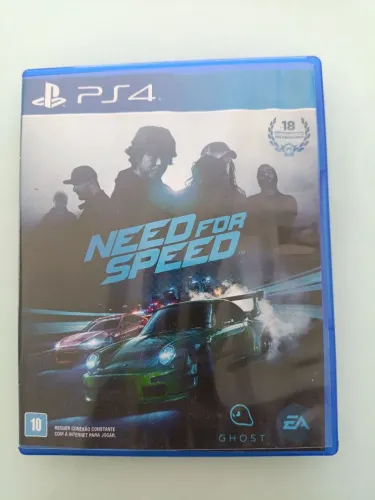 Jogo Ps4 Need for speed