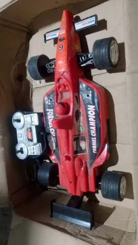 Carro rádio controle antigo +40cm