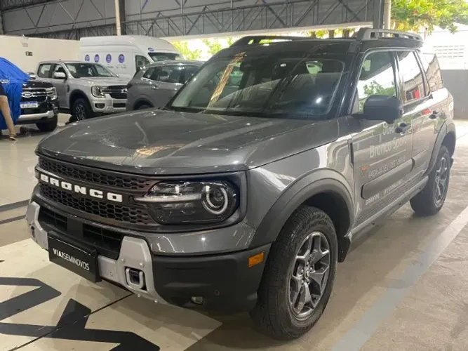 Ford Bronco Sport Badlands 2.0l TB 4WD Aut. 2025