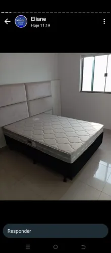 Colchão mais base com colchão D33