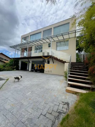 Casa em Condomínio Mobiliada para Venda em Lagoa Santa, Parque Residencial Vivendas, 5 dor