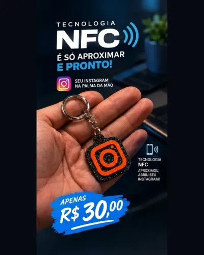 Chaveiro Inteligente NFC