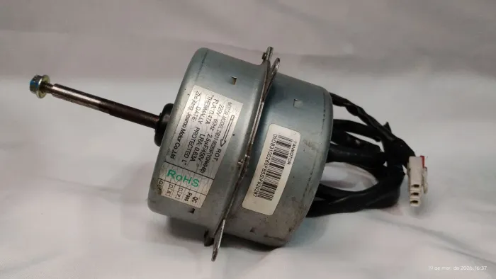 MOTOR VENTILADOR CONDENSADORA SAMSUNG 18/24000BTU MOD YDK95-45-6-1 OU YGN49-6B