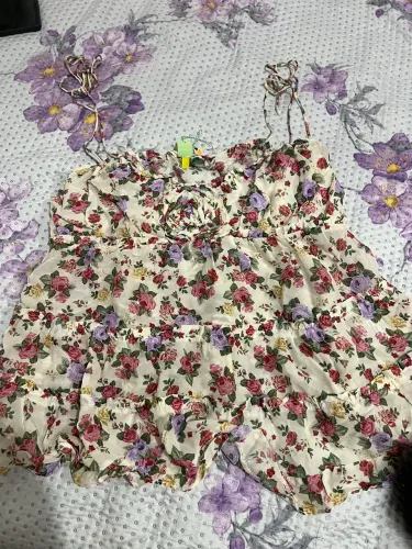 Blusa Farm Jardim Romântico
