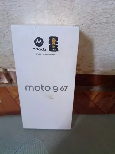 MotoG 67 novo top lançamento 2026 256 GB e 4 de memória ram espancivel pra 8 
