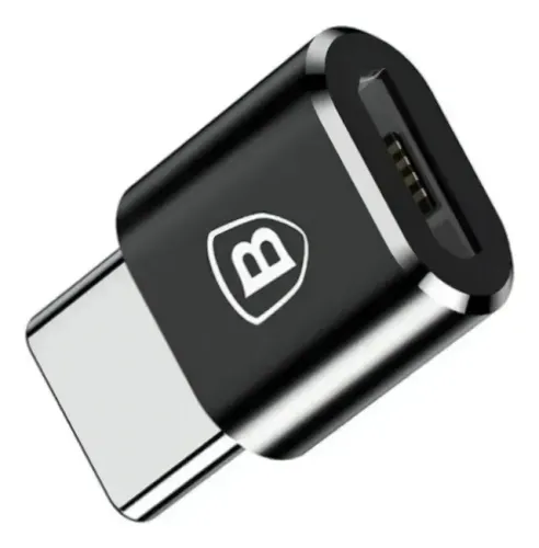 Adaptador Baseus Micro USB para Tipo C OTG