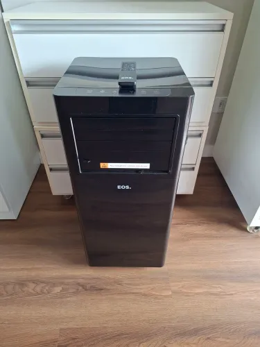 Ar-condicionado Portátil 10.000 BTUs EOS Frio Ultra Slim EAP10FP
