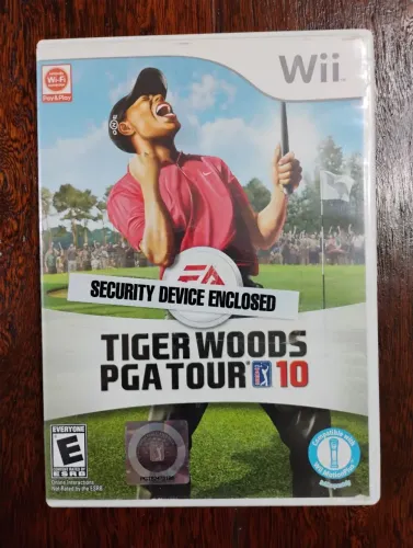 Jogo para Nintendo Wii - Tiger Woods PGA tour